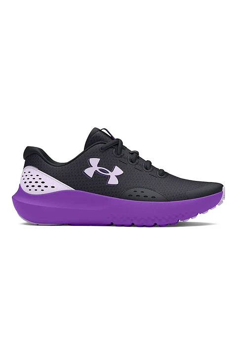 Zapatilla Juvenil Negra Under Armour 3027108-002