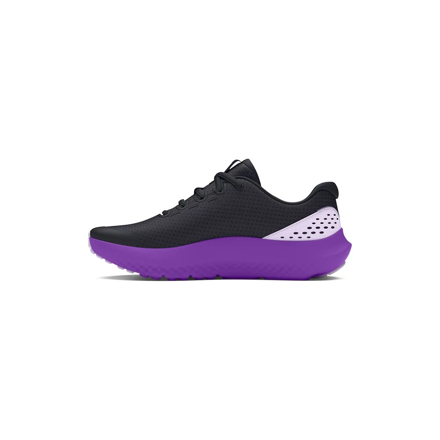 Zapatilla Juvenil Negra Under Armour 3027108-002 2