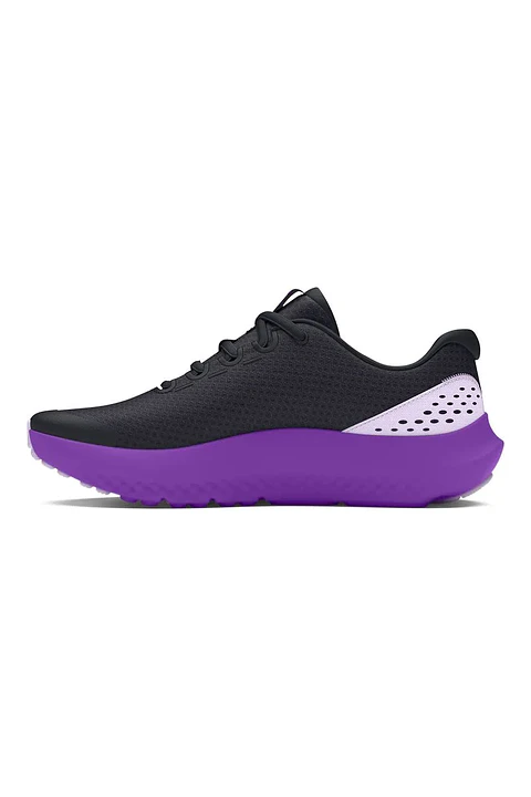 Zapatilla Juvenil Negra Under Armour 3027108-002
