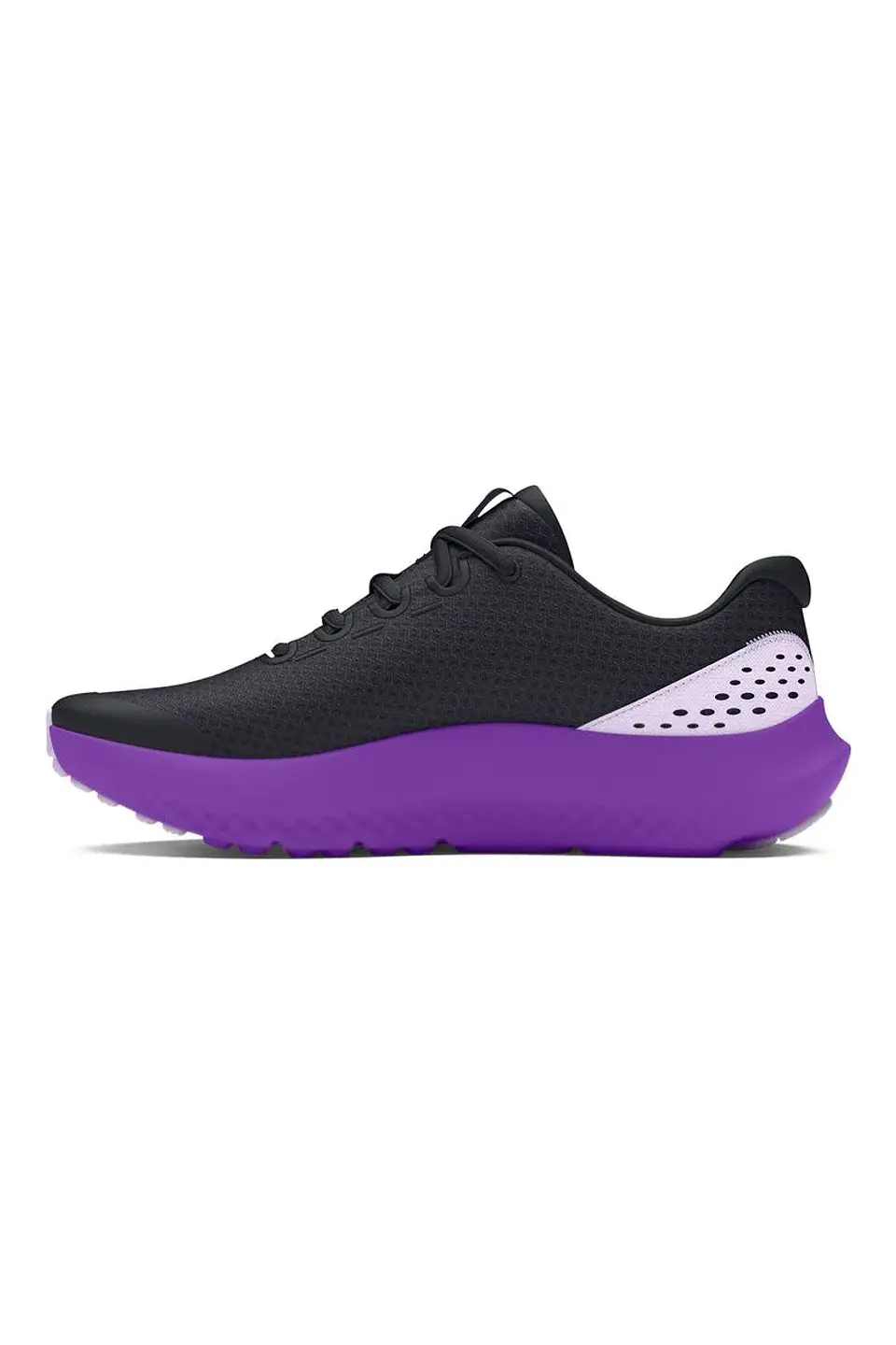 Zapatilla Juvenil Negra Under Armour 3027108-002 2