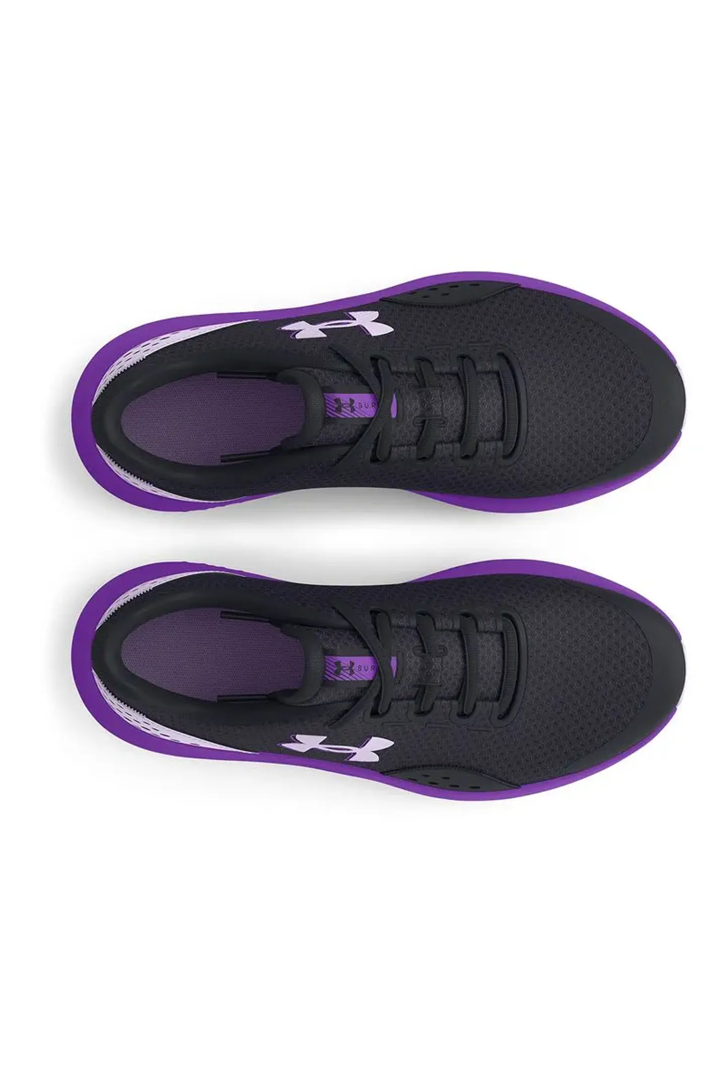 Zapatilla Juvenil Negra Under Armour 3027108-002 3