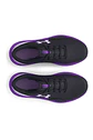 Zapatilla Juvenil Negra Under Armour 3027108-002 - Miniatura 3