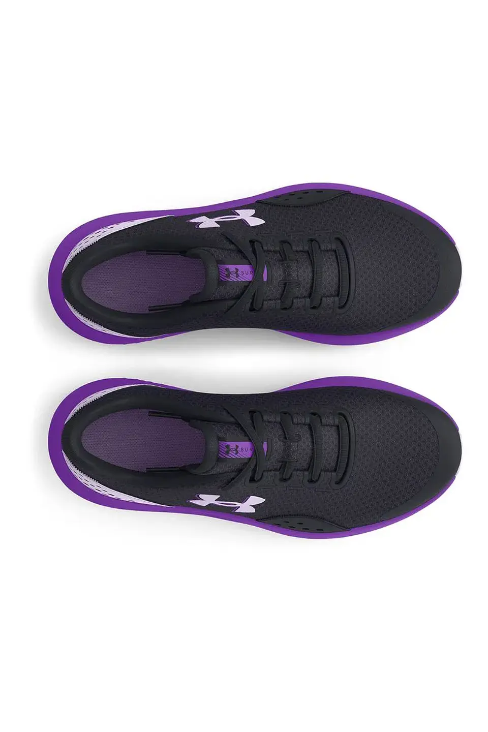 Zapatilla Juvenil Negra Under Armour 3027108-002 3