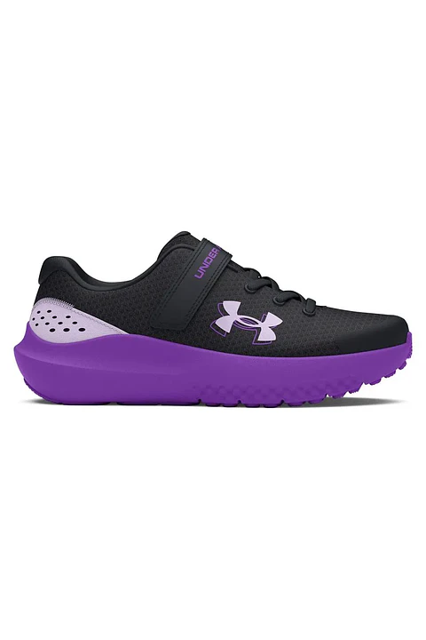 Zapatilla Niño/a Juvenil Negra Under Armour 3027109-002