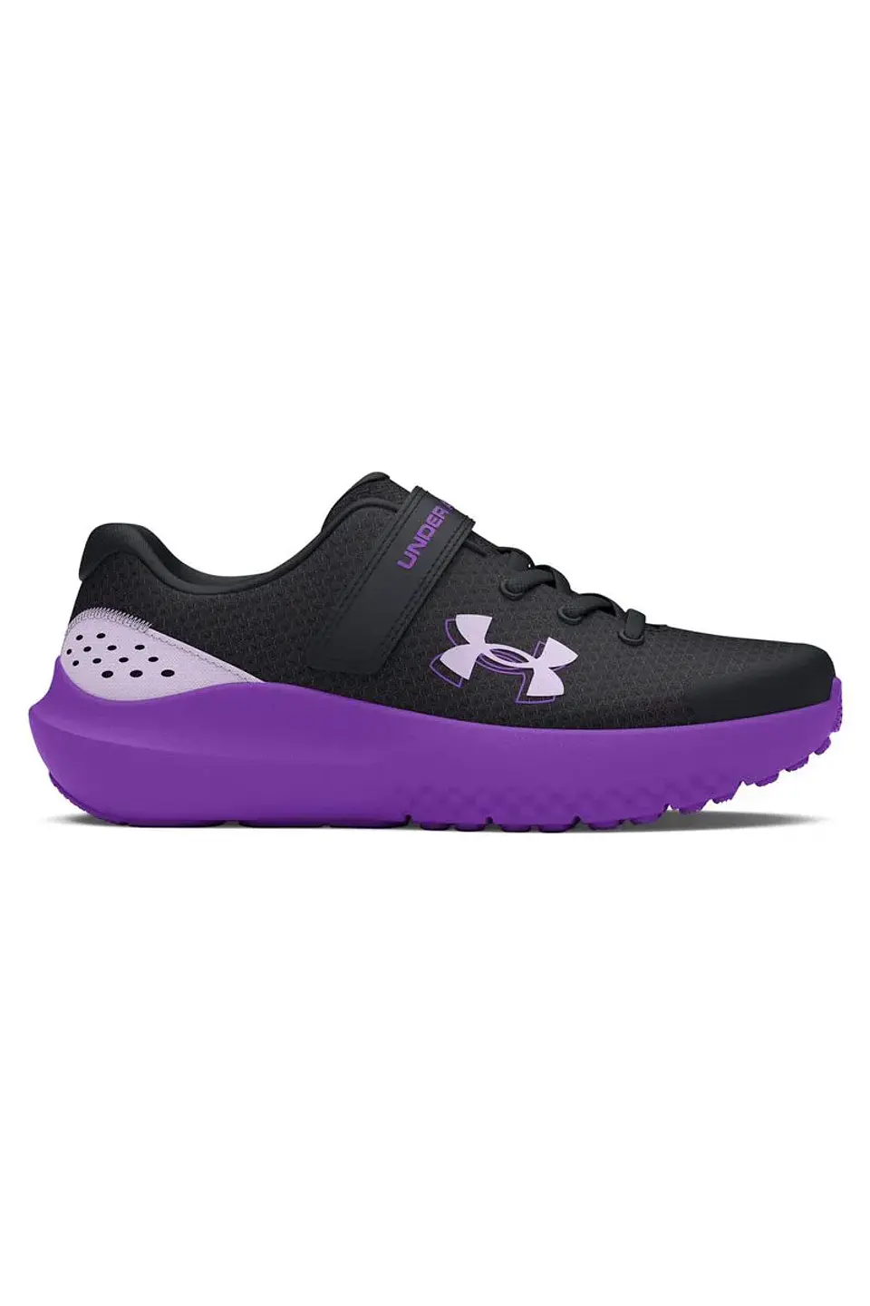 Zapatilla Niño/a Juvenil Negra Under Armour 3027109-002 1