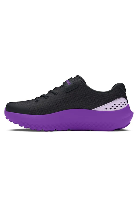 Zapatilla Niño/a Juvenil Negra Under Armour 3027109-002