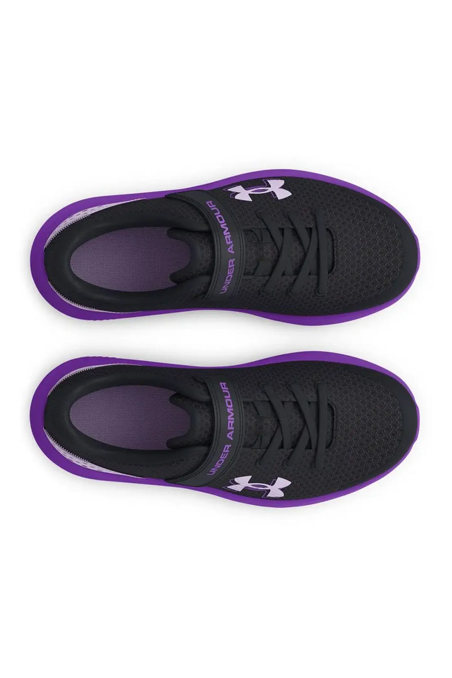 Zapatilla Niño/a Juvenil Negra Under Armour 3027109-002 4