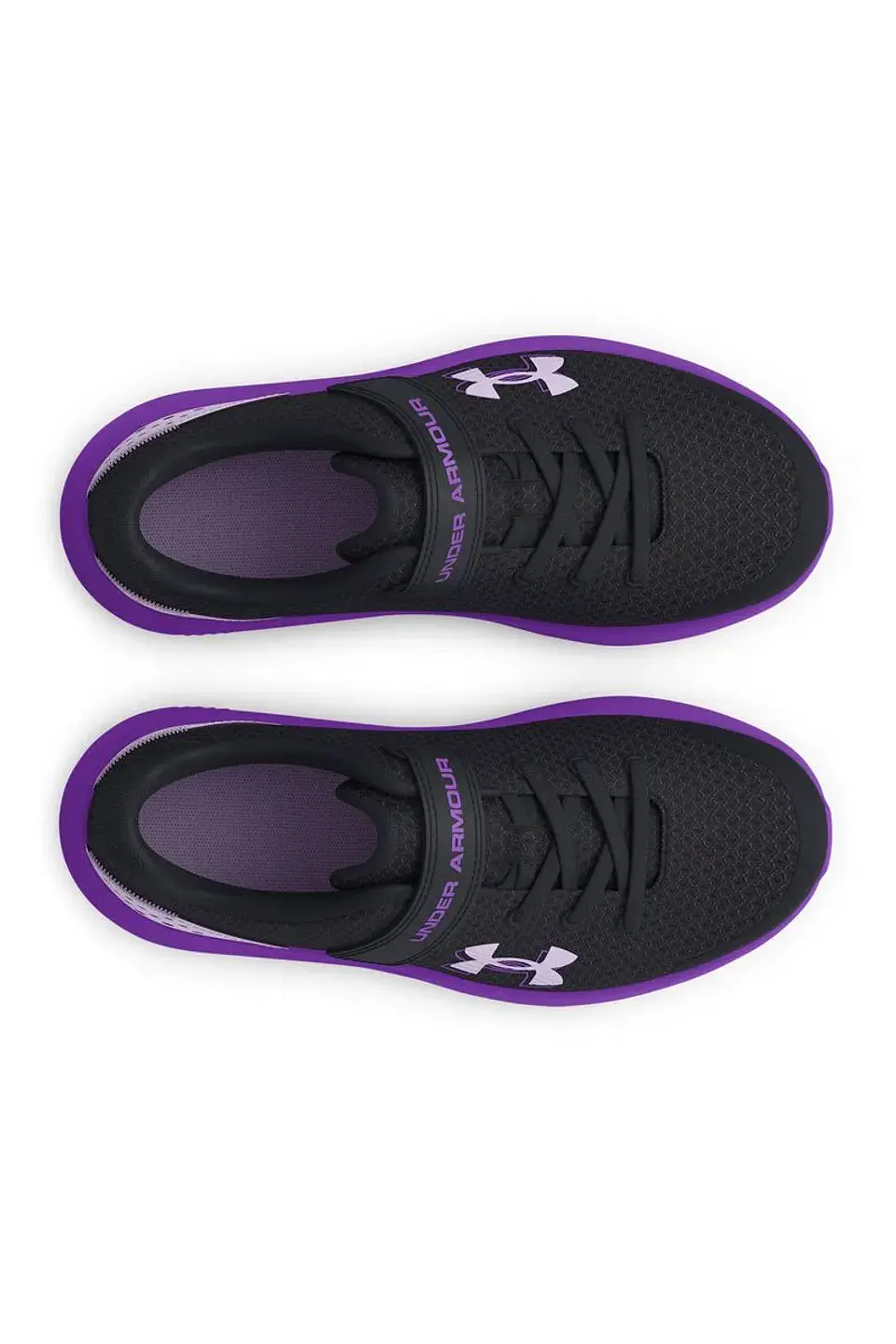 Zapatilla Niño/a Juvenil Negra Under Armour 3027109-002 4
