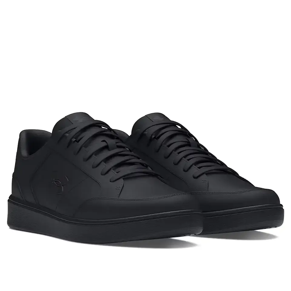 Zapatilla Hombre Negra Under Armour 3028486-001 1