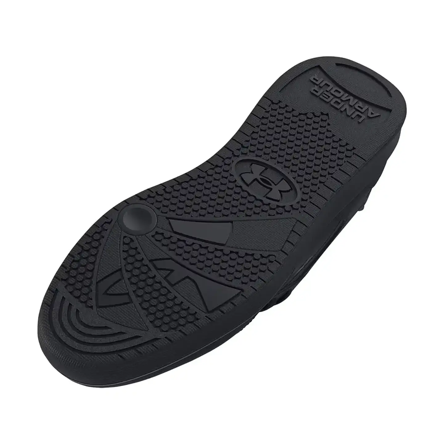 Zapatilla Hombre Negra Under Armour 3028486-001 3