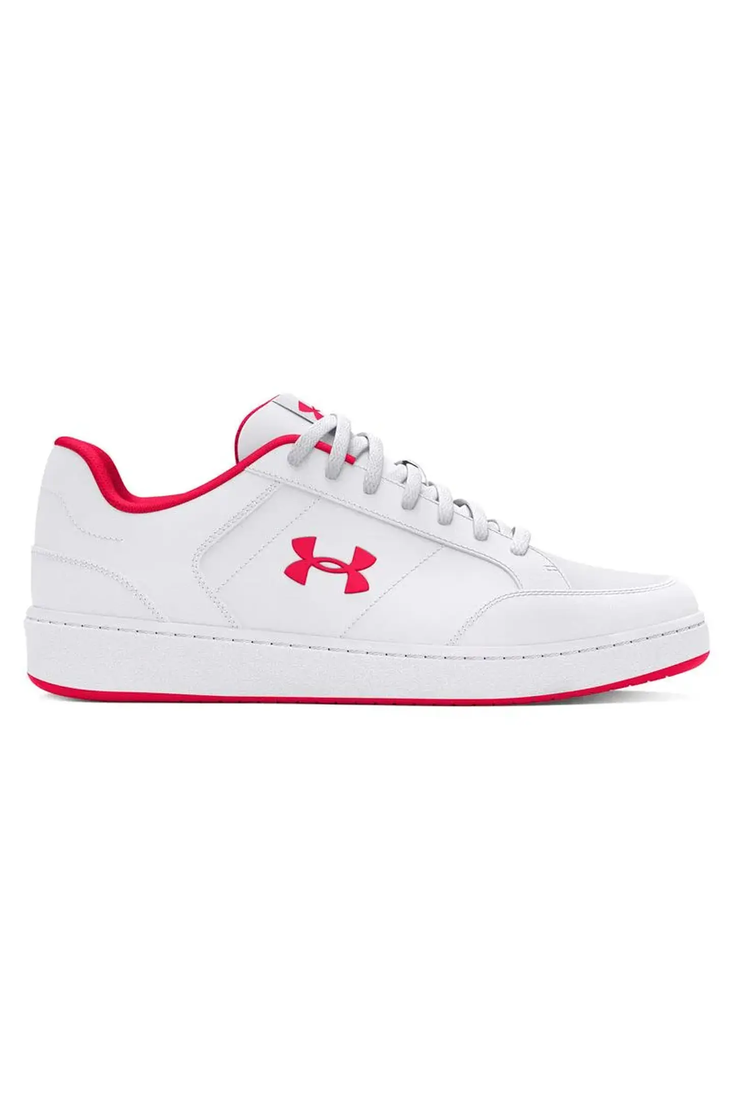 Zapatilla Hombre Blanca Under Armour 3028486-103 1