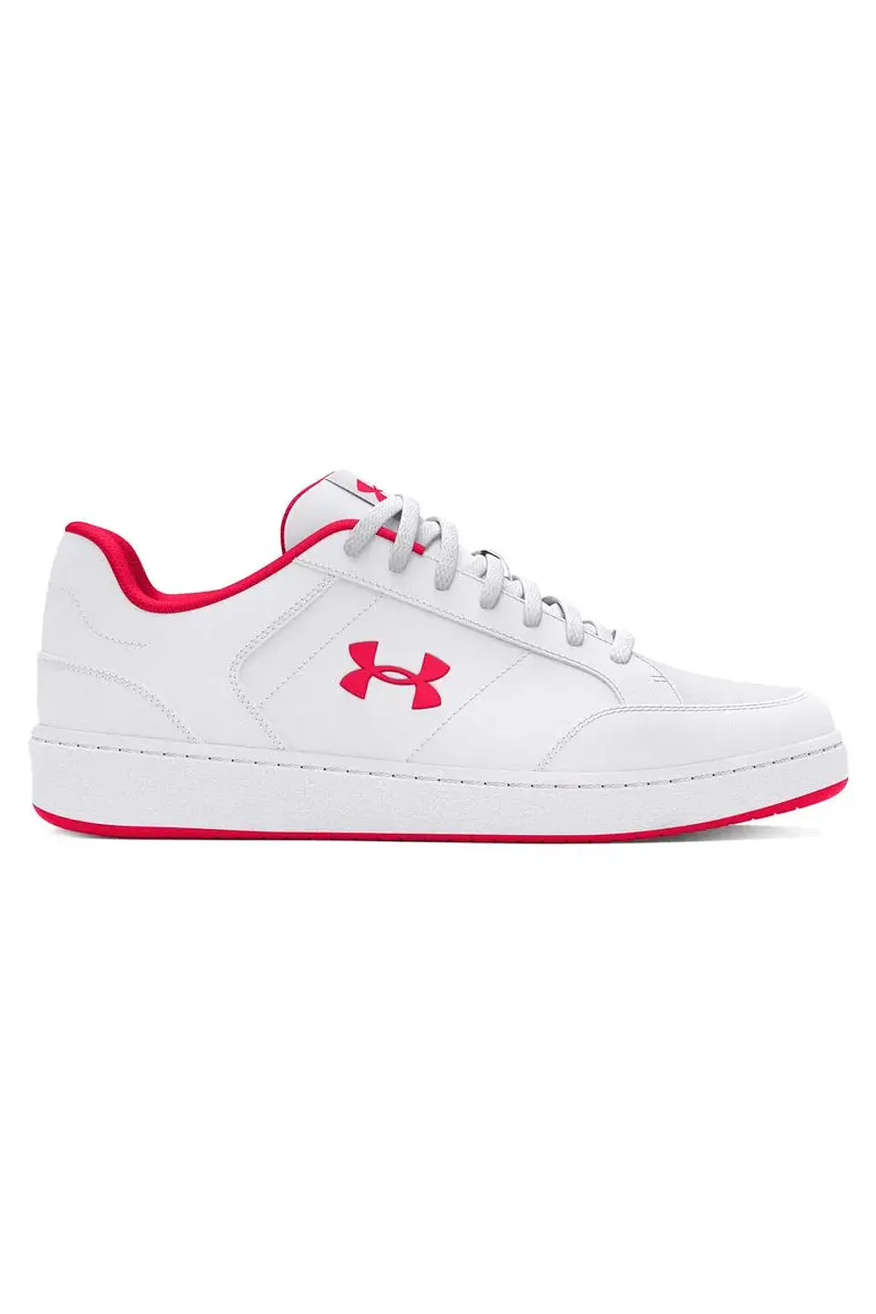 Zapatilla Hombre Blanca Under Armour 3028486-103 1