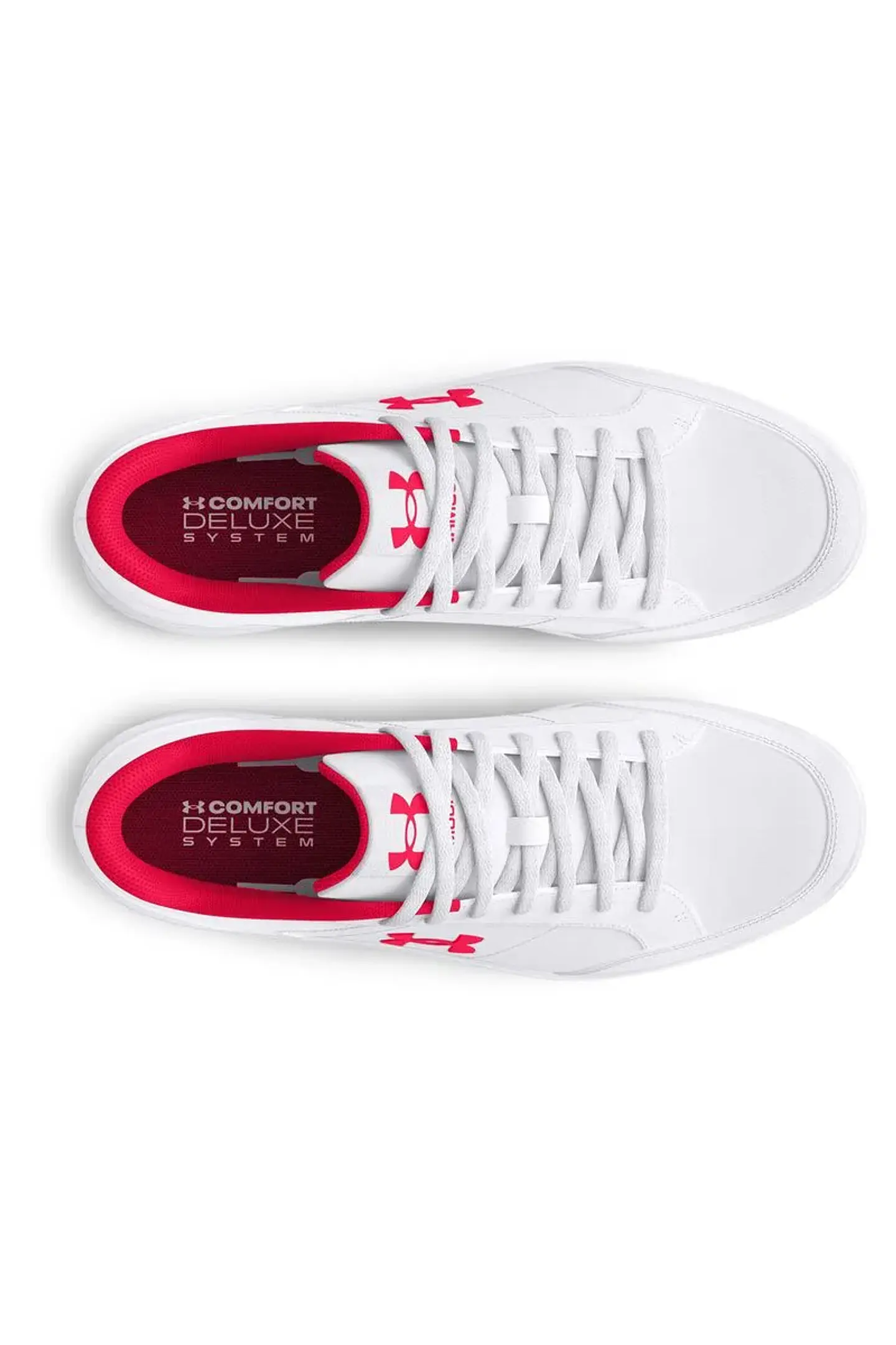 Zapatilla Hombre Blanca Under Armour 3028486-103 3