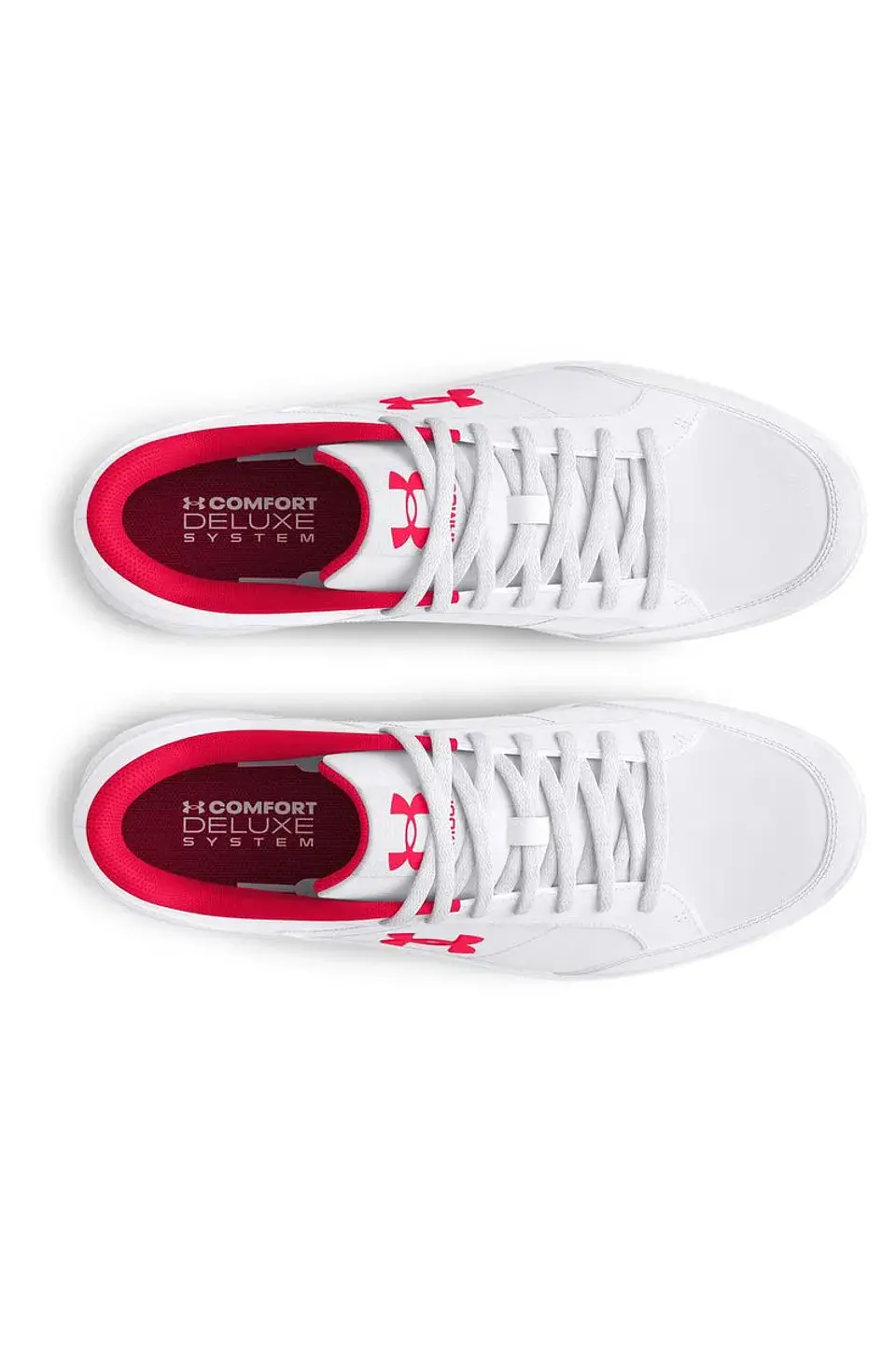 Zapatilla Hombre Blanca Under Armour 3028486-103 3