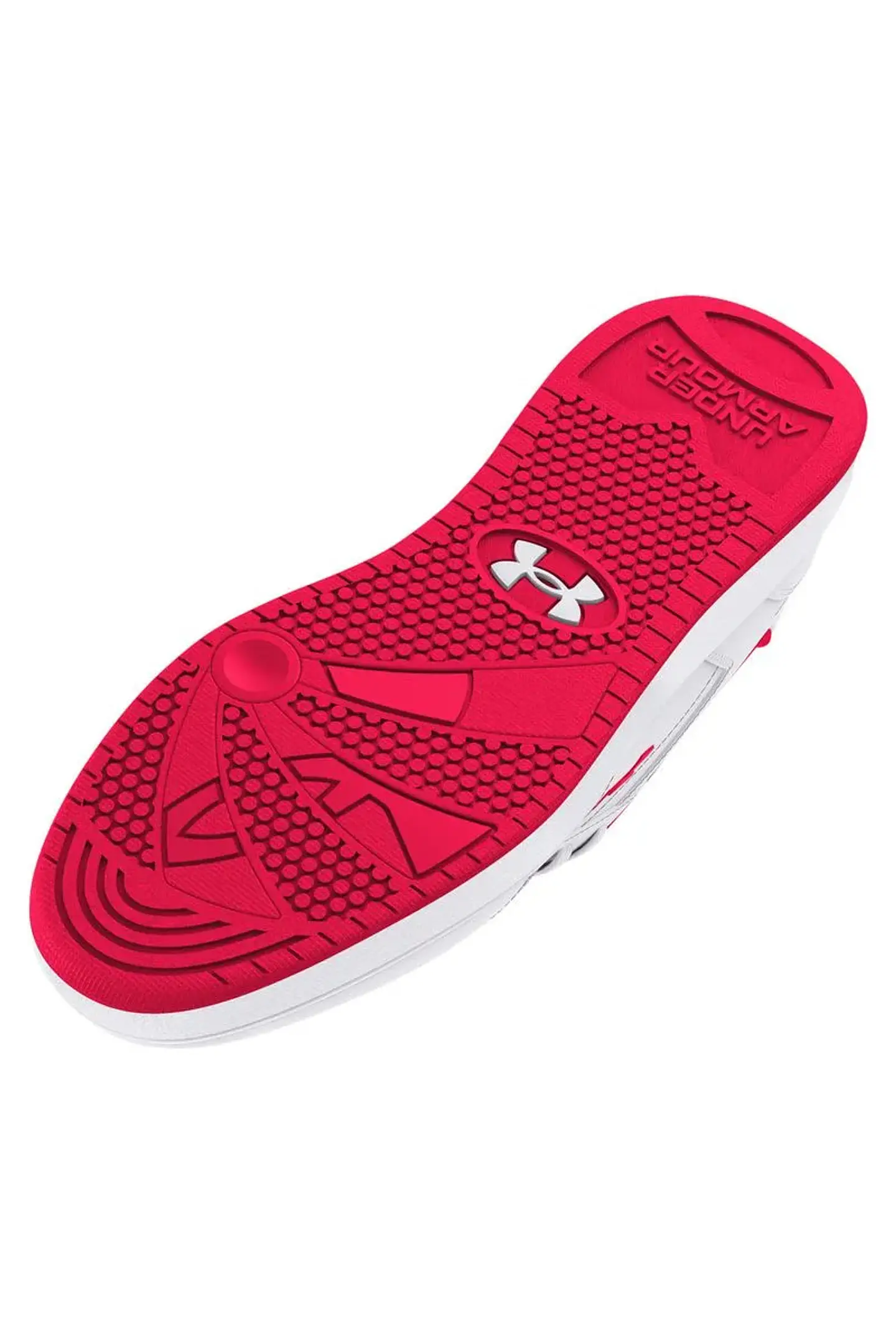 Zapatilla Hombre Blanca Under Armour 3028486-103 4