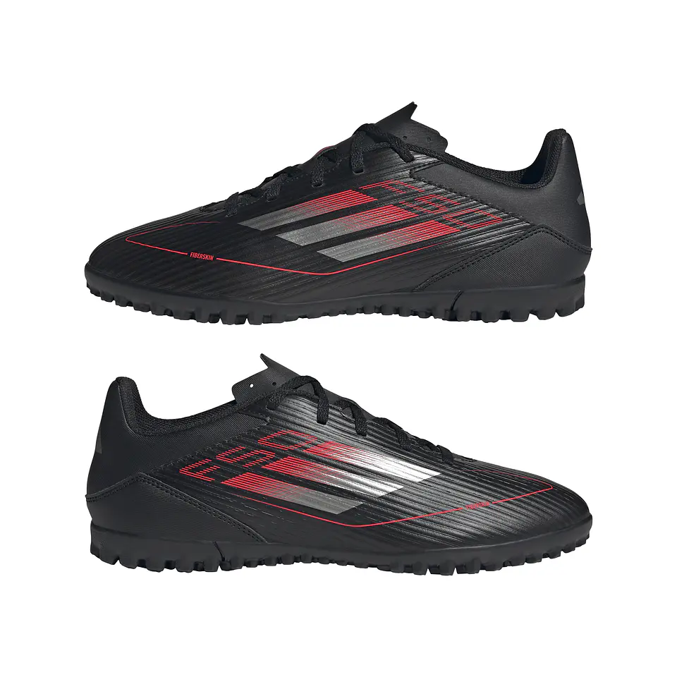 Zapato de Fútbol Hombre Negro Adidas IE1224 5