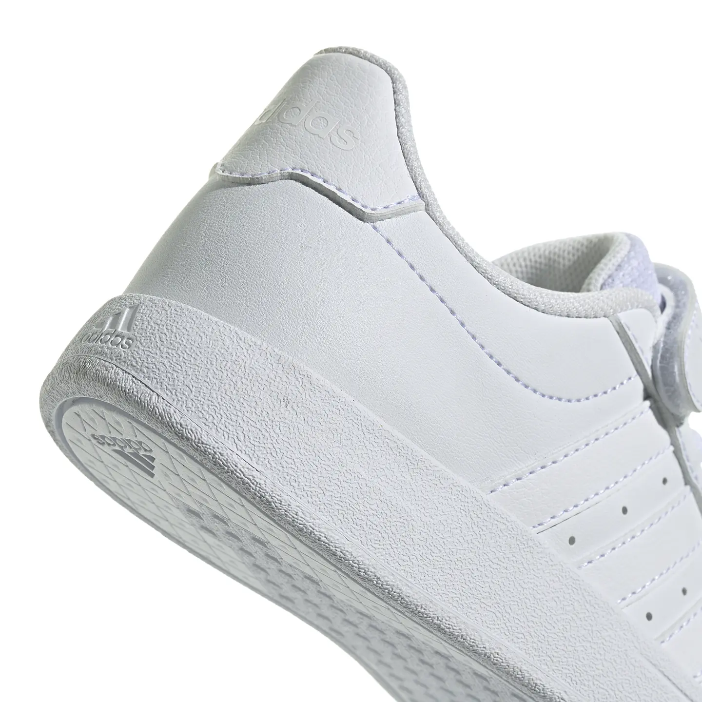 Zapatilla Niño/a Blanca Adidas IE8700 4