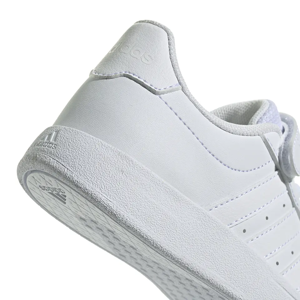 Zapatilla Niño/a Blanca Adidas IE8700 4
