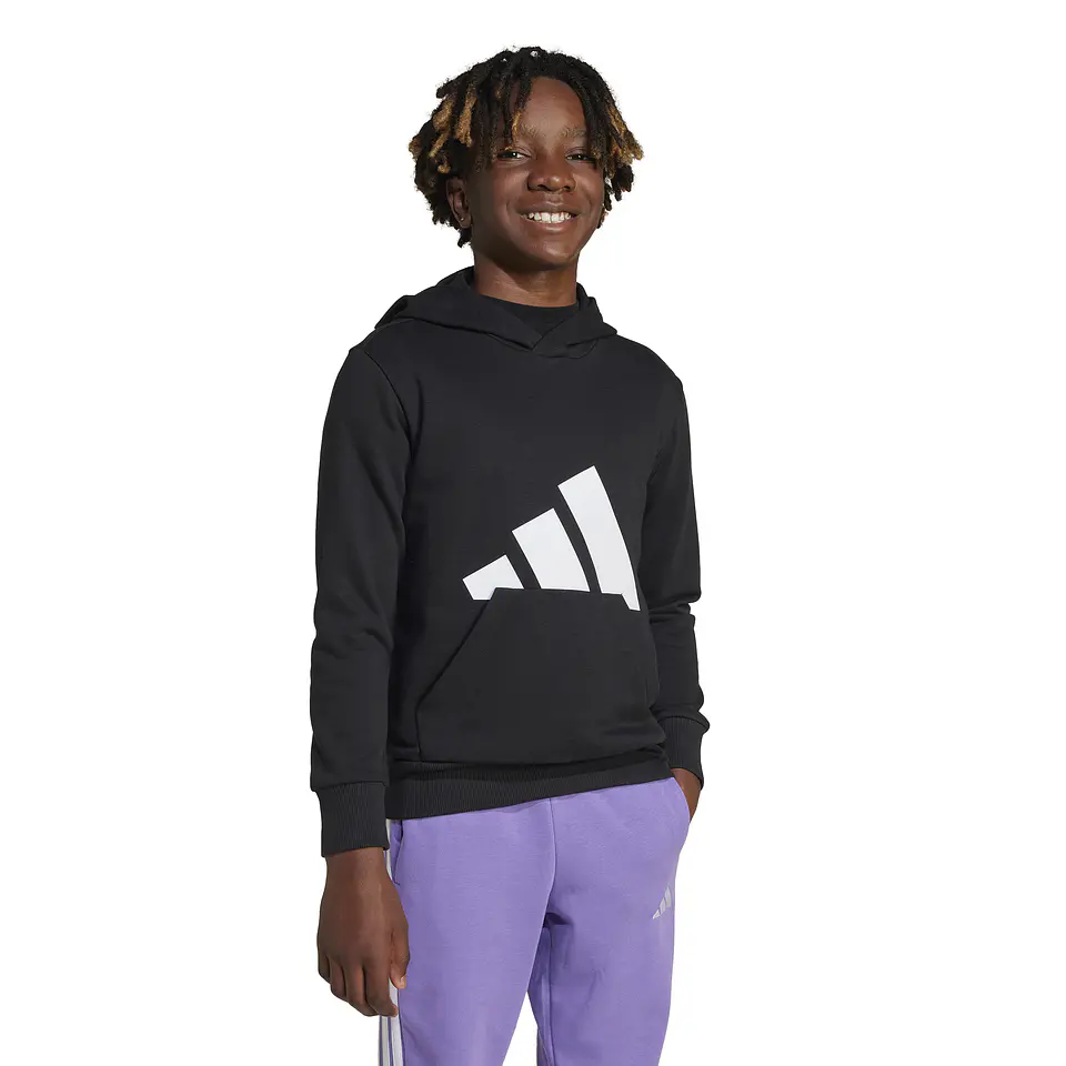 Polerón Juvenil Negro Adidas JC9667 1