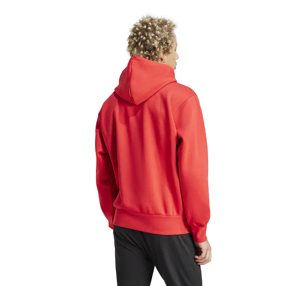 Polerón Hombre Rojo Adidas JE8886 2