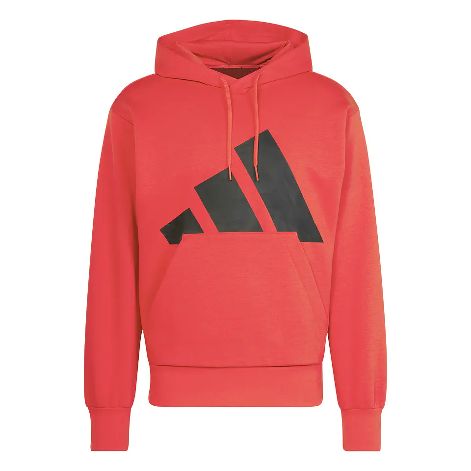 Polerón Hombre Rojo Adidas JE8886 3