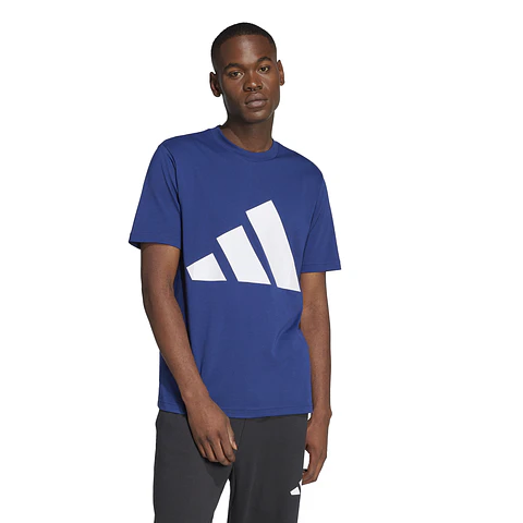 Polera Hombre Azul Adidas JE8940