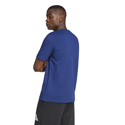 Polera Hombre Azul Adidas JE8940