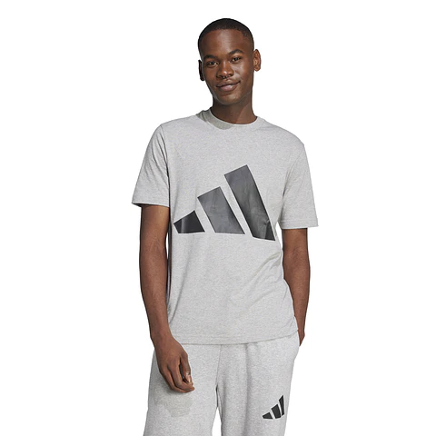 Polera Hombre Blanca Adidas JE8948