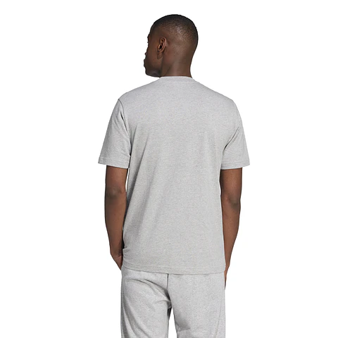 Polera Hombre Blanca Adidas JE8948