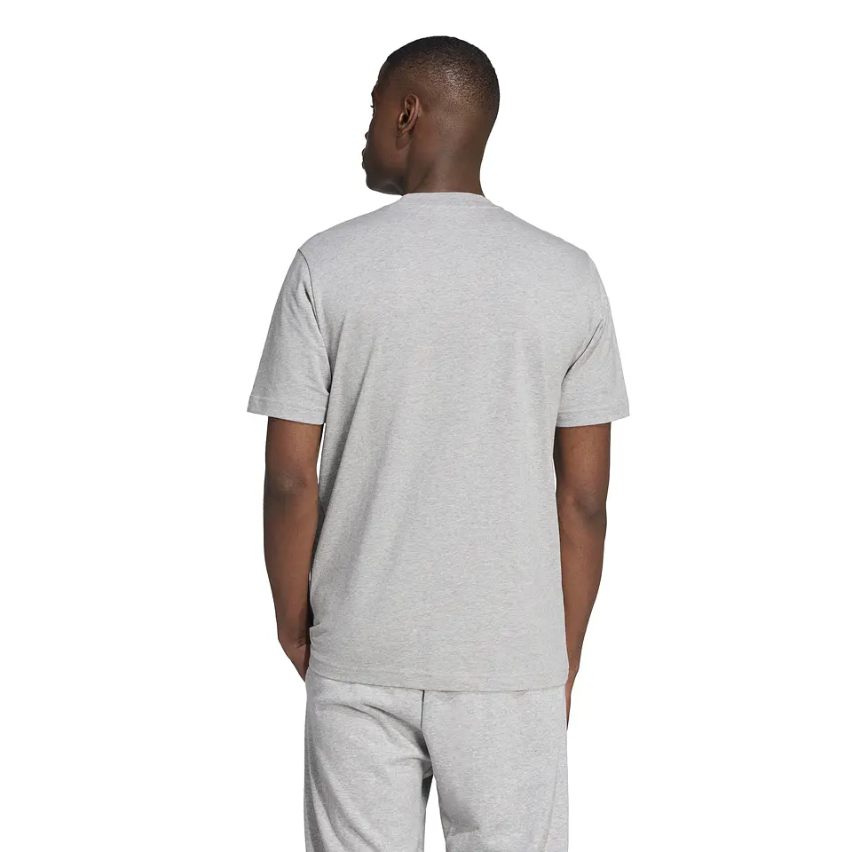 Polera Hombre Blanca Adidas JE8948 2