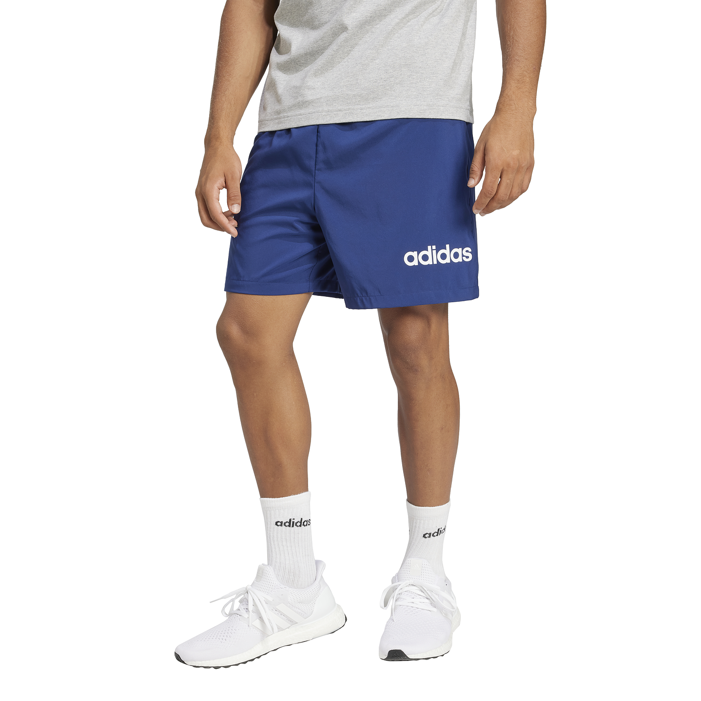 Short Hombre Azul Adidas JE9017 1