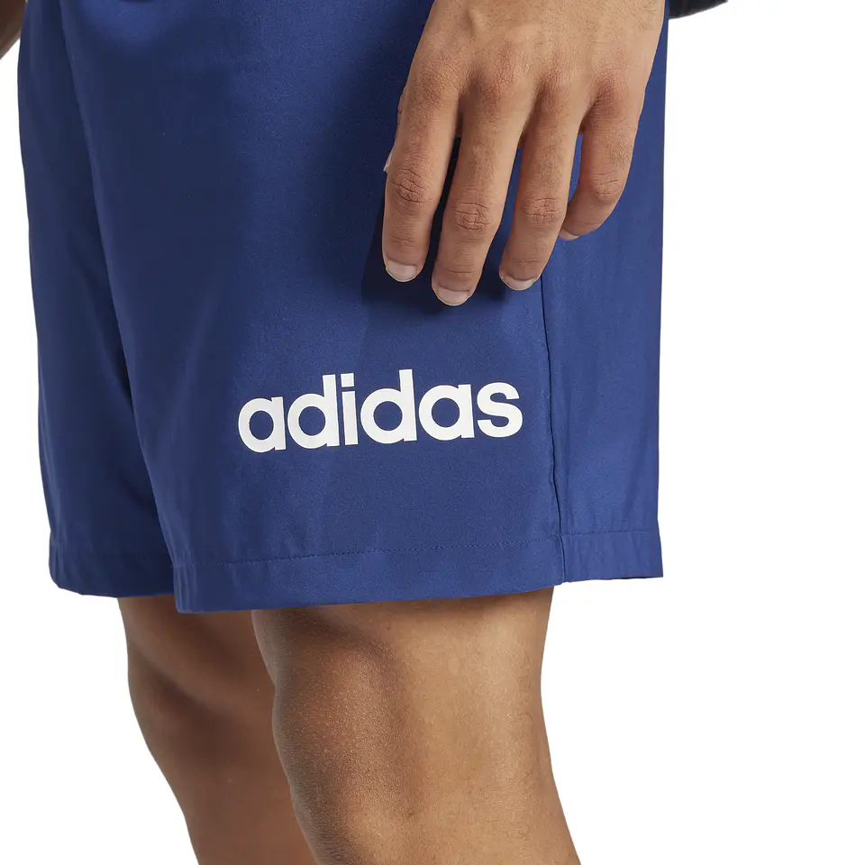 Short Hombre Azul Adidas JE9017 3