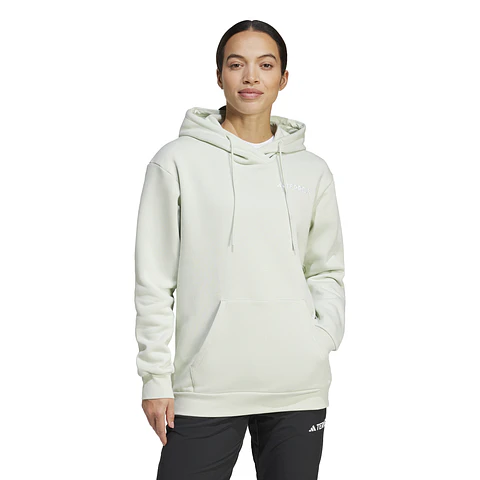 Polerón Mujer Verde Adidas JF8414