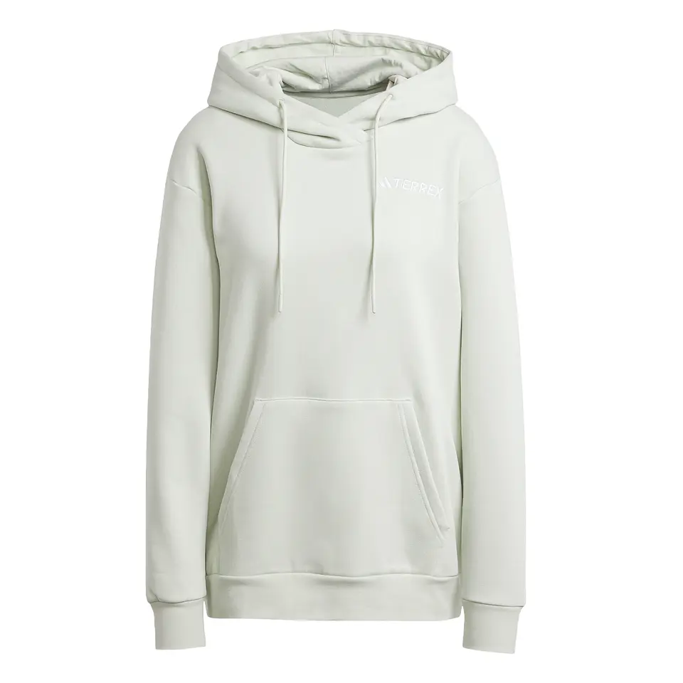 Polerón Mujer Verde Adidas JF8414 3