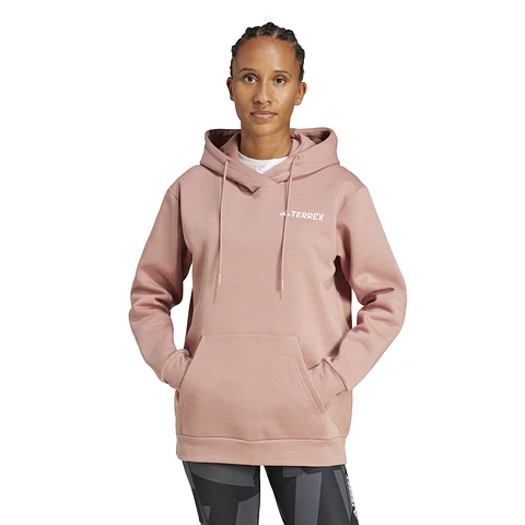 Polerón Mujer Rosado Adidas JF9076