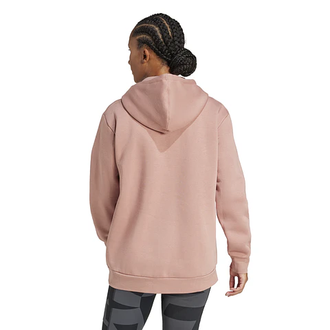 Polerón Mujer Rosado Adidas JF9076