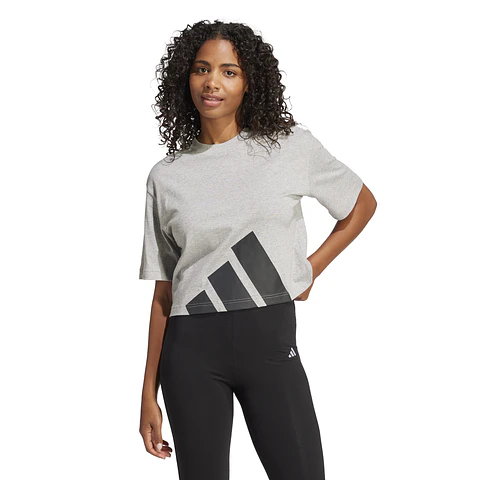 Polera Mujer Blanca Adidas JG8738