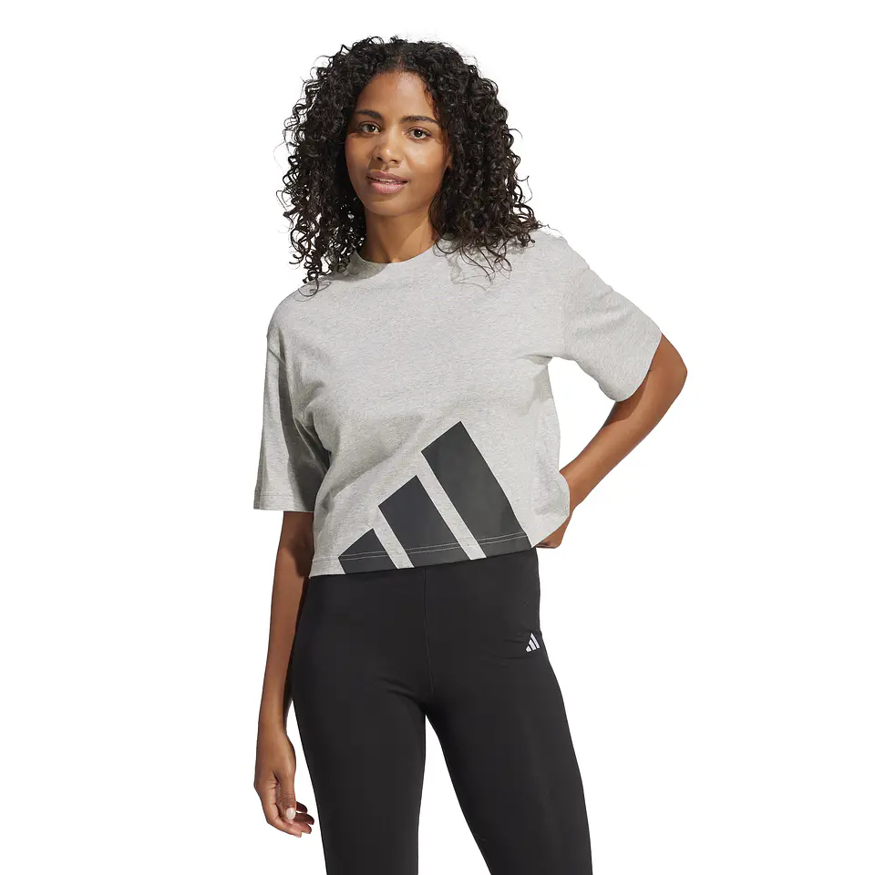 Polera Mujer Blanca Adidas JG8738 1