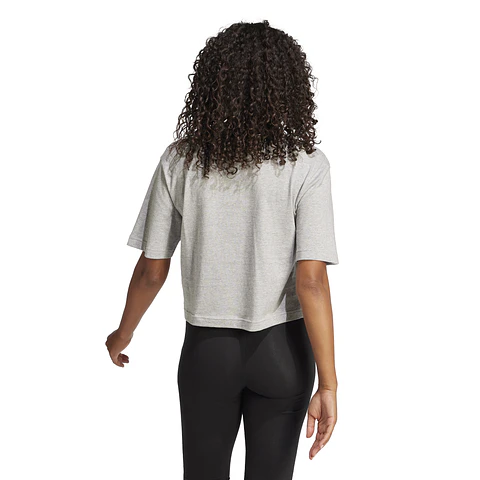 Polera Mujer Blanca Adidas JG8738