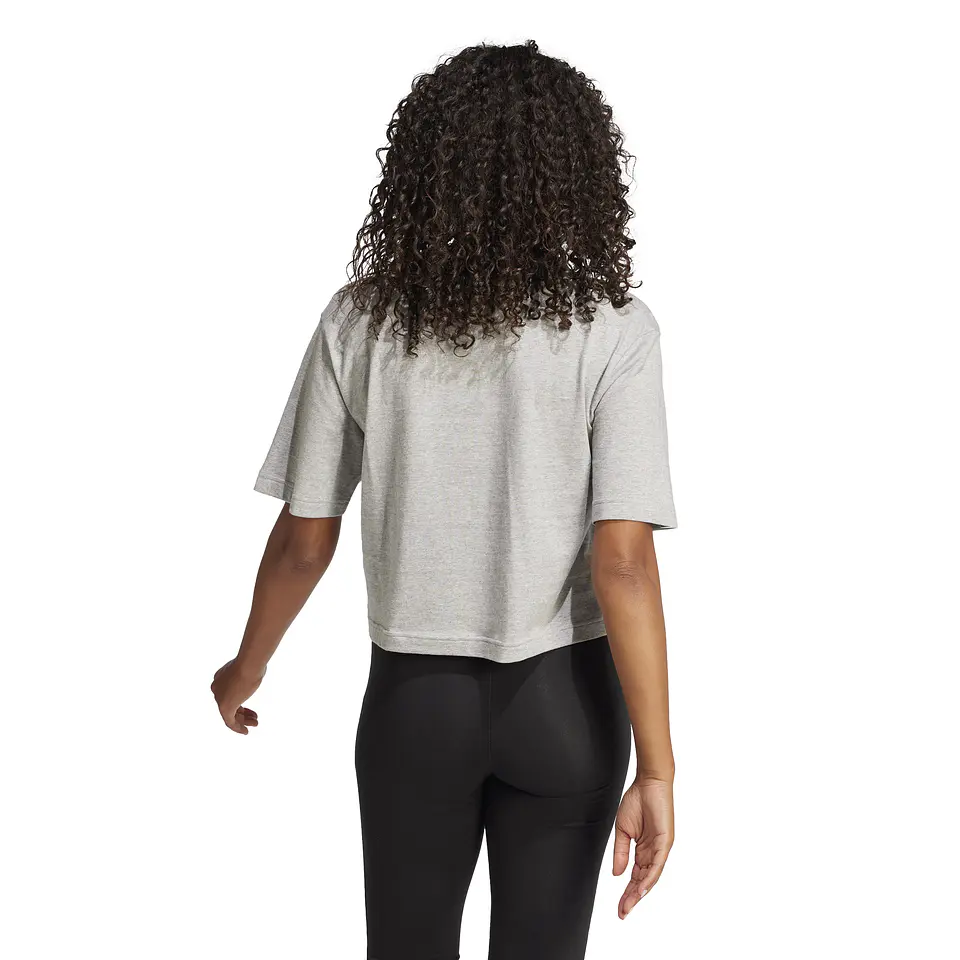 Polera Mujer Blanca Adidas JG8738 2