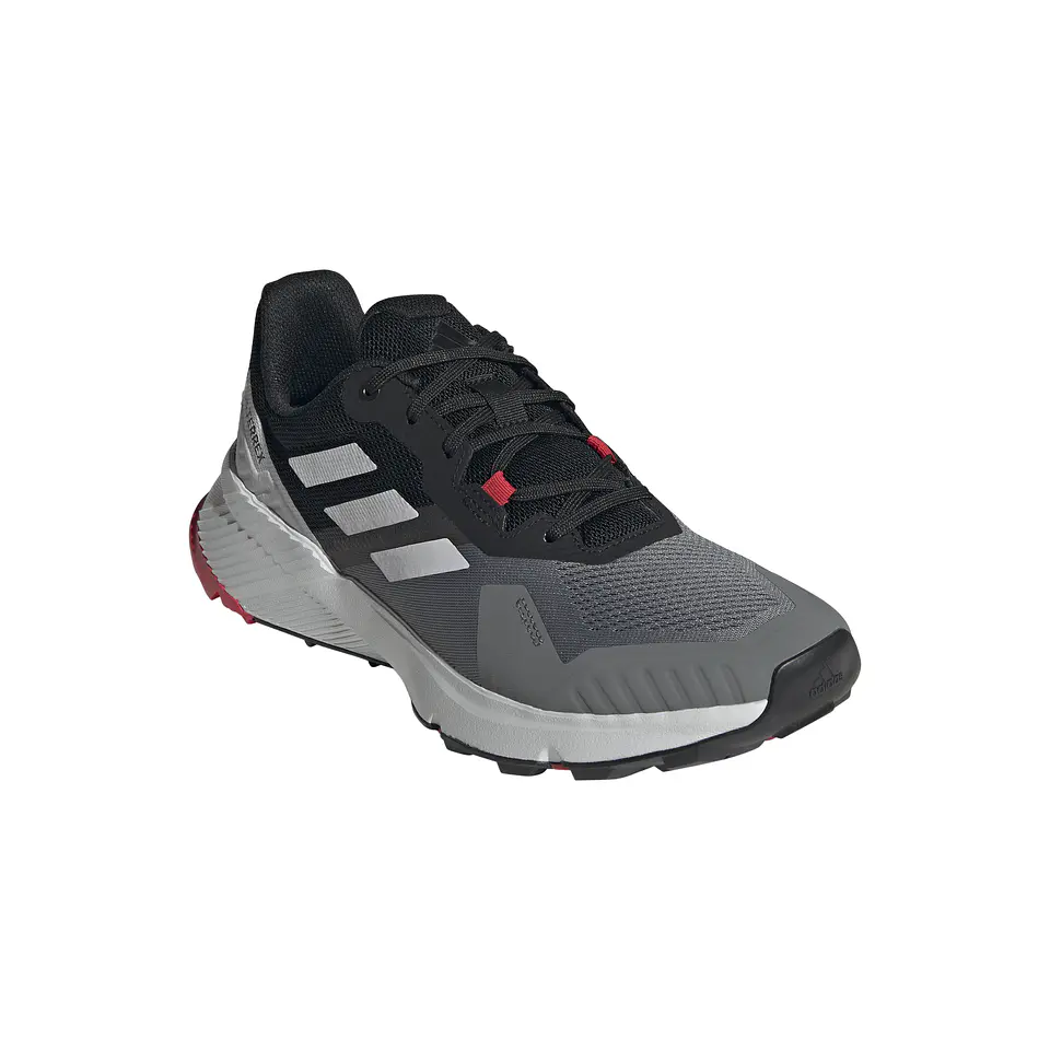 Zapatilla Hombre Negra Adidas JI1920 1