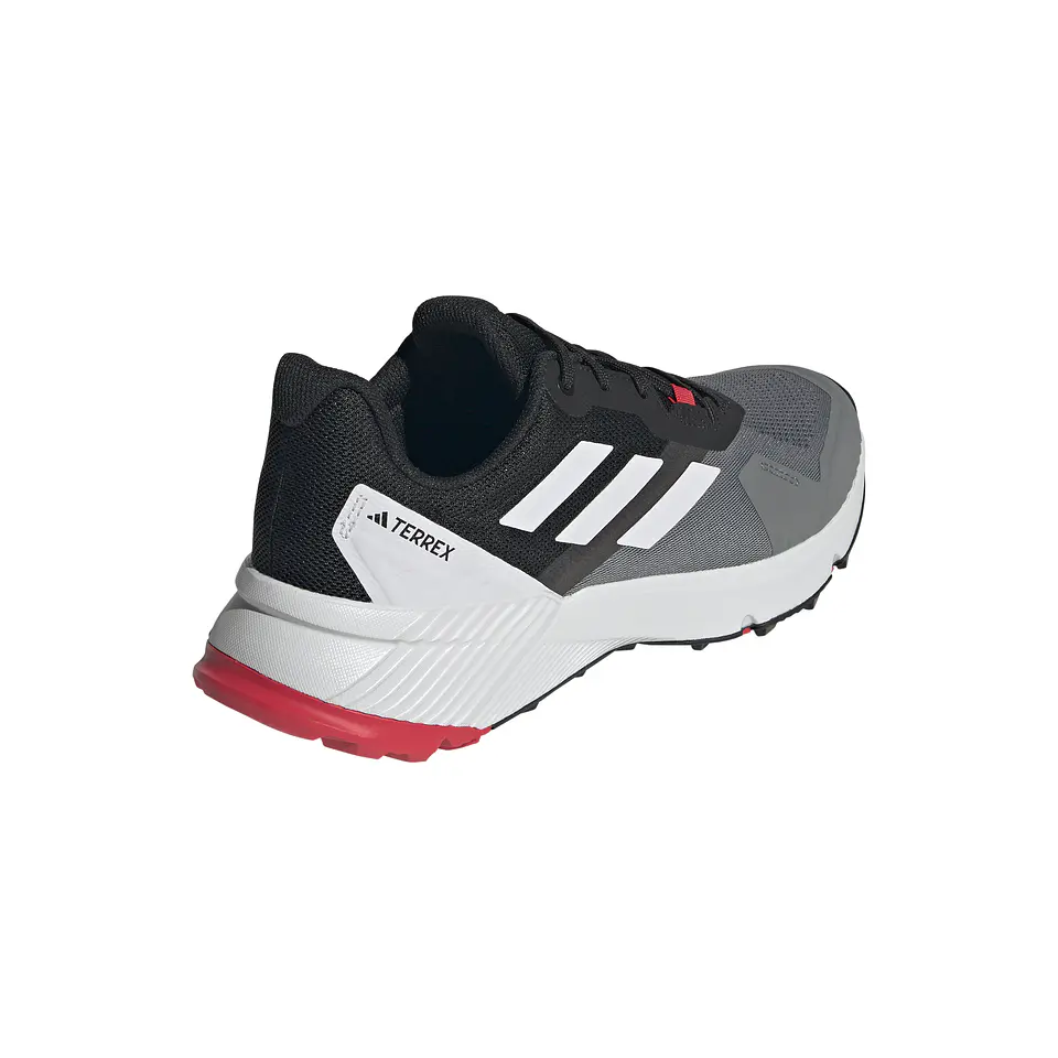 Zapatilla Hombre Negra Adidas JI1920 2