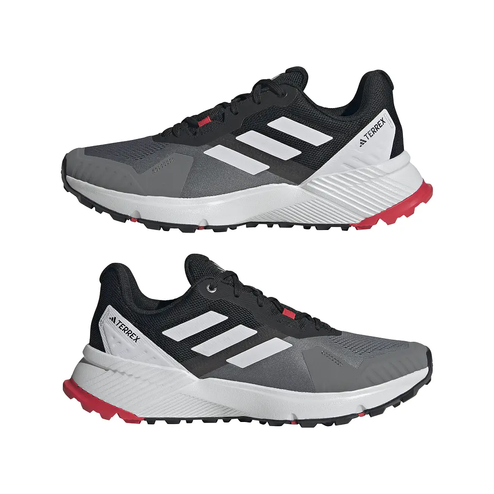 Zapatilla Hombre Negra Adidas JI1920 5