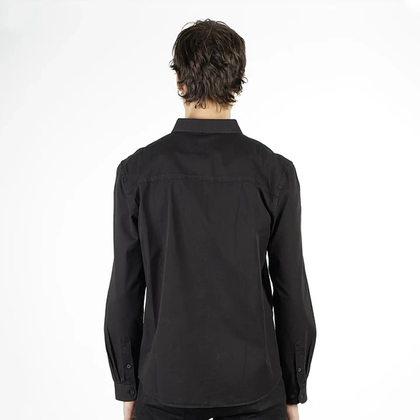 Camisa Hombre Negra Ellus BML30500NE 3