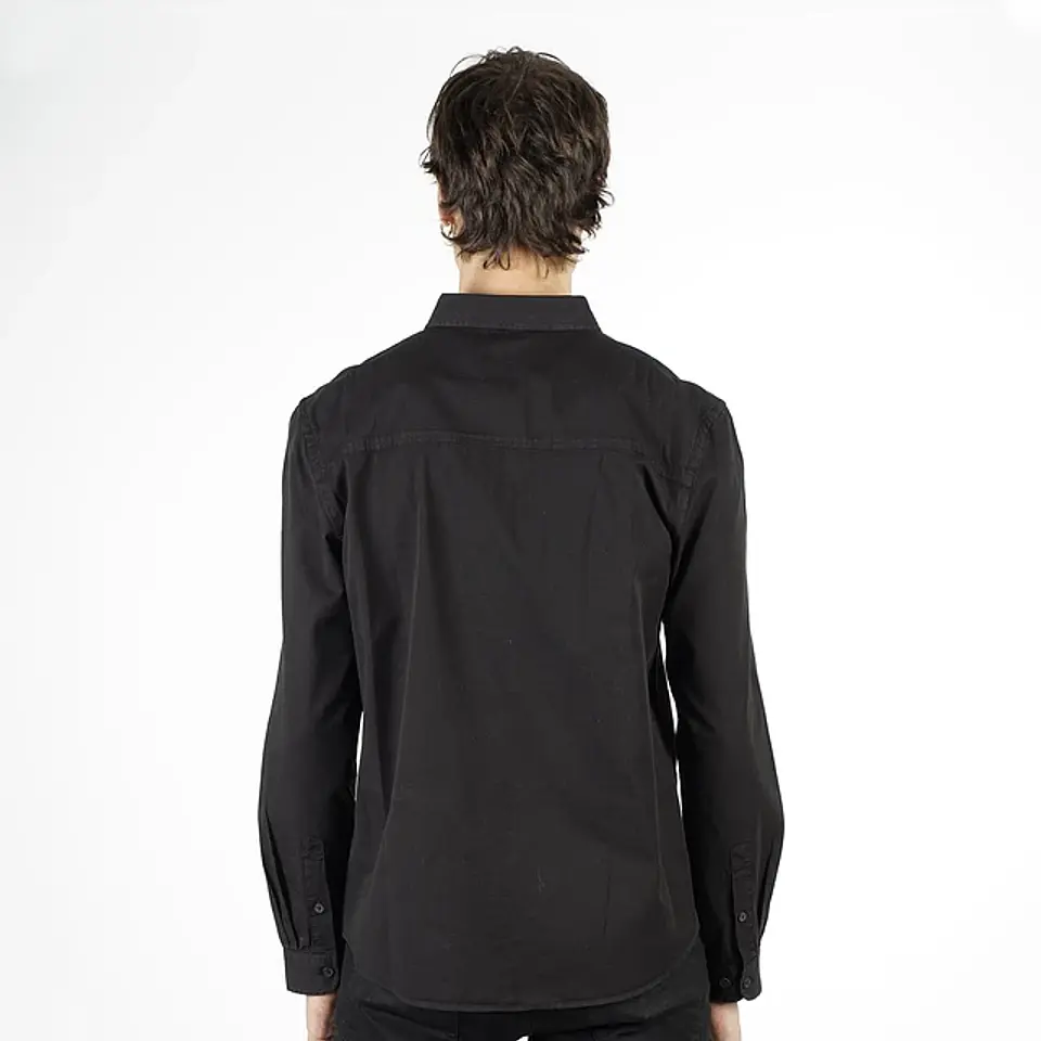 Camisa Hombre Negra Ellus BML30500NE 3