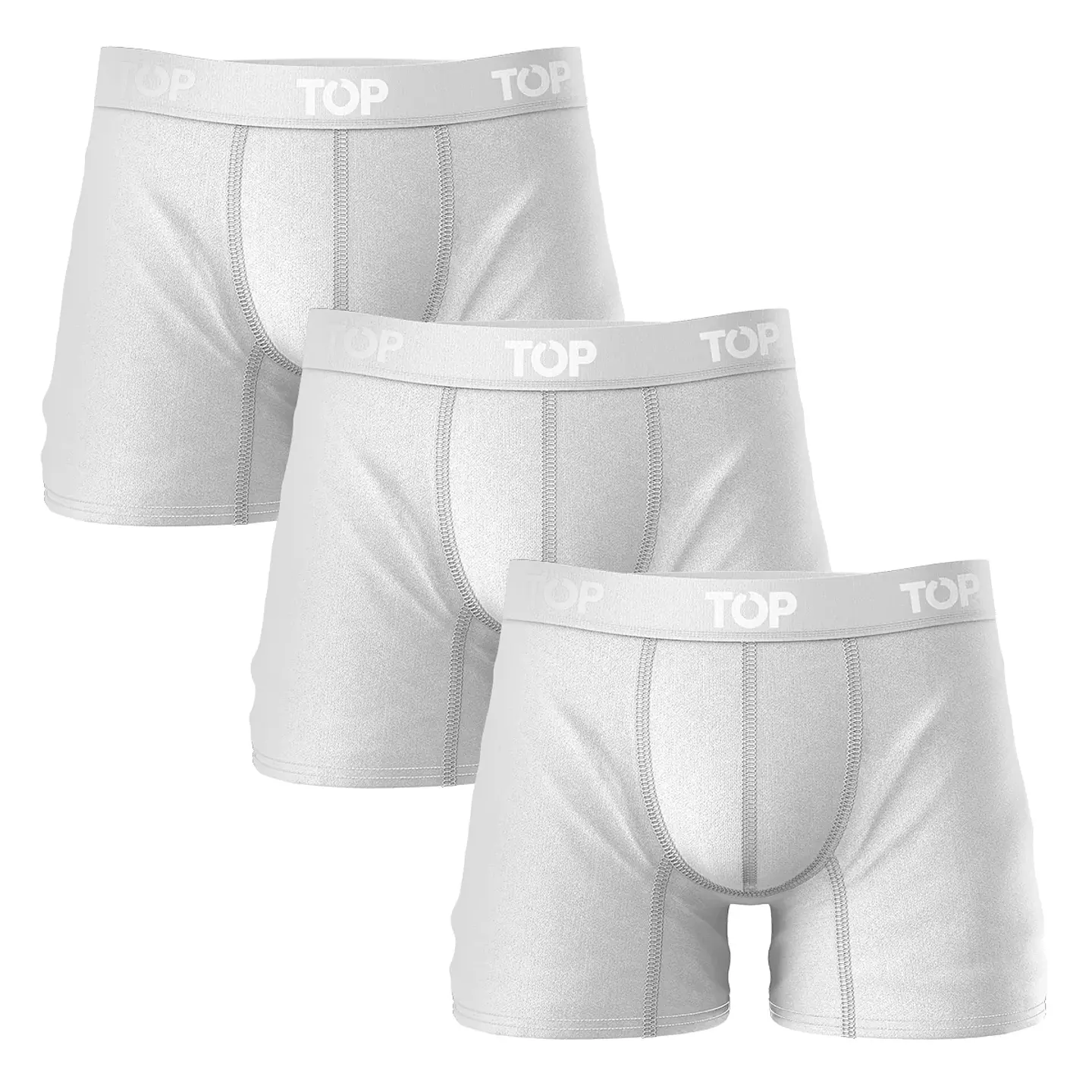 Boxer Hombre Algodón Colores Surtidos Top 208P/3 5