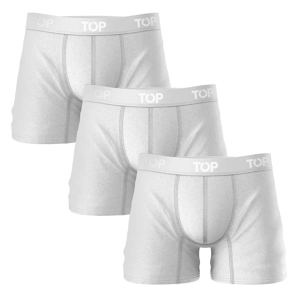 Boxer Hombre Algodón Colores Surtidos Top 208P/3 5