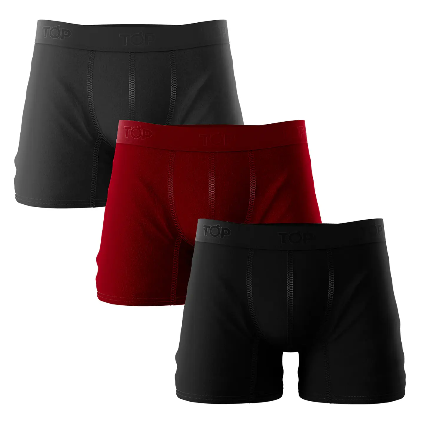 Boxer Hombre Algodón Colores Surtidos Top 208P/3 8