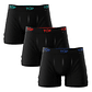 Boxer Hombre Cobre Colores Surtidos Top 208ACOBP3 - Miniatura 4