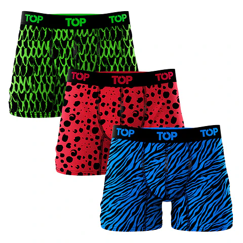 Boxer Hombre Algodón Colores Surtidos Top 208AP3